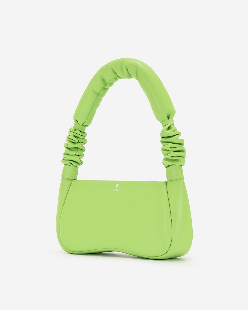 Torby Przez Ramię JW PEI Alison Soft Volume Women Zielone | PL1218NB